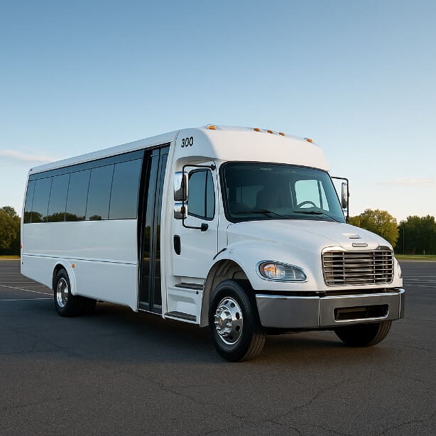 Cincinnati Shuttle Bus Rentals 25 Passenger Shuttle Bus