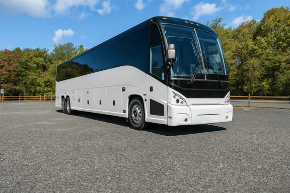 Cincinnati Shuttle Bus Rentals 56 Passenger Shuttle Bus