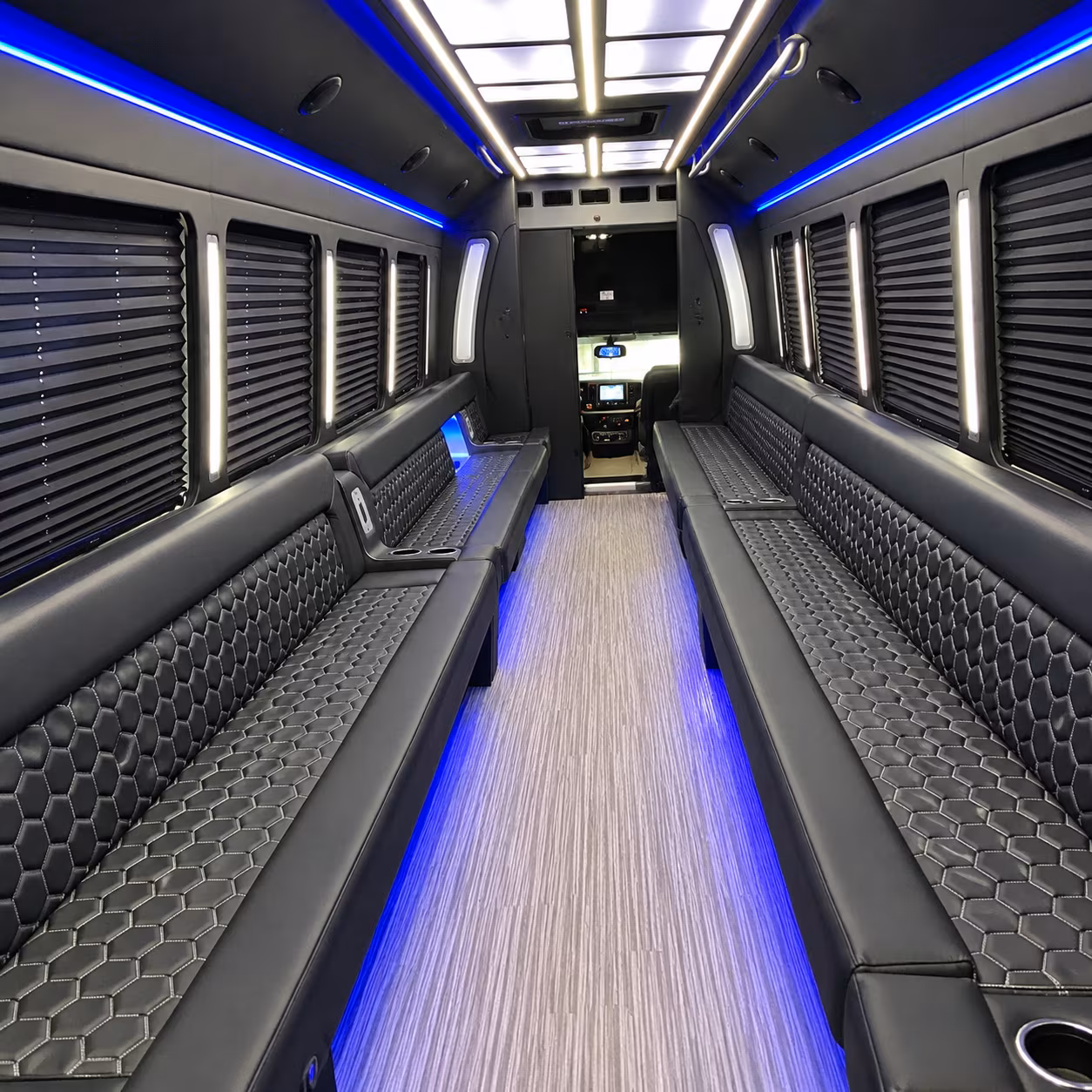 affordable cincinnati prom party bus prices split across your group