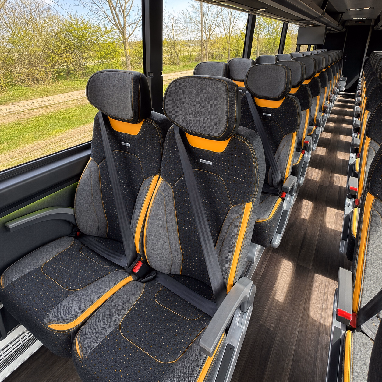 away game and tournament charter buses from cincinnati