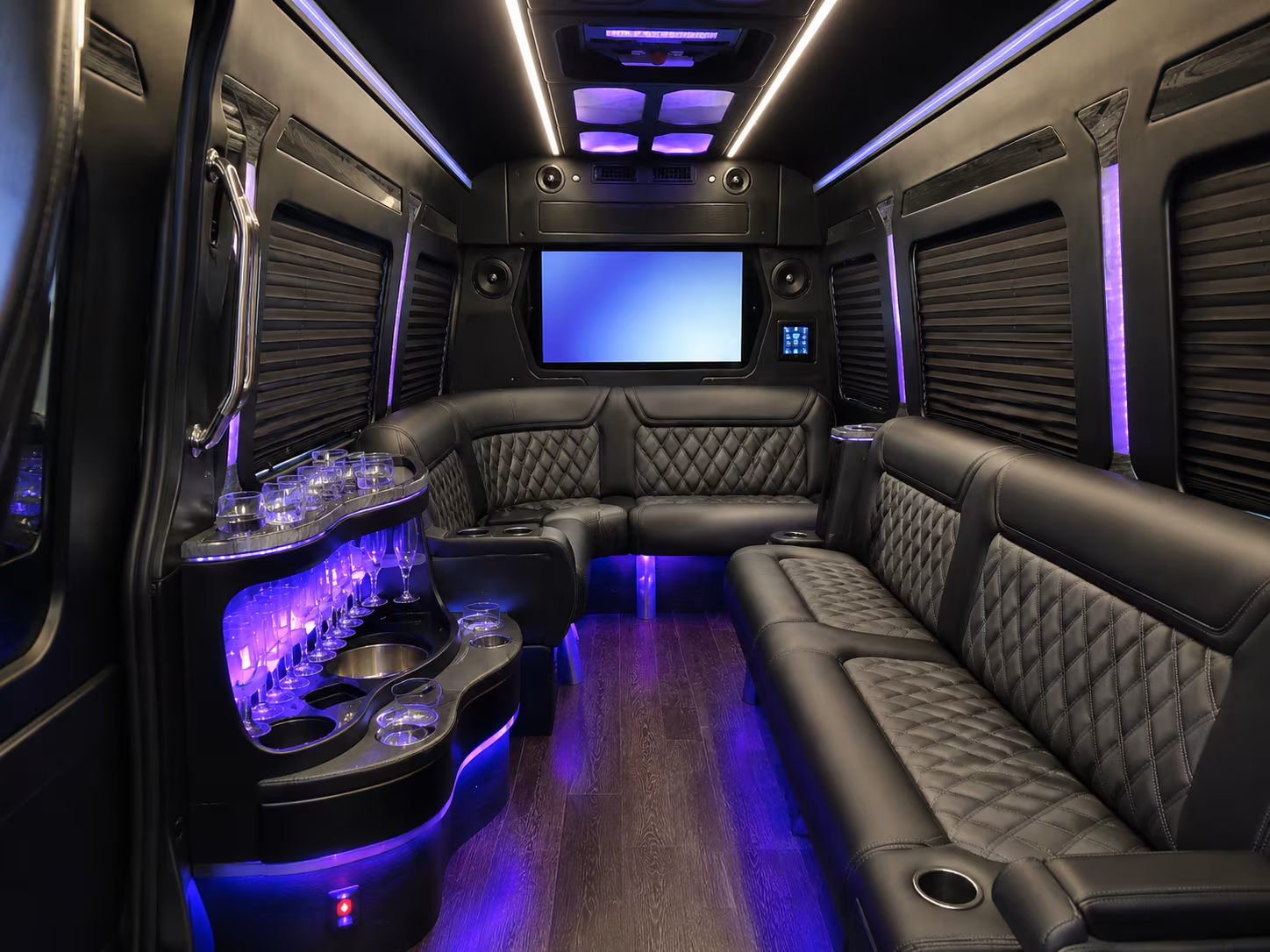 bus rental options for cincinnati trips