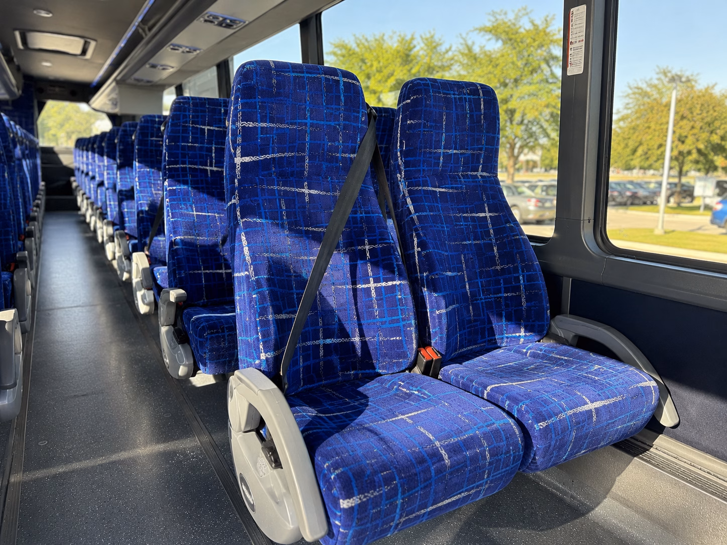 cincinnati hospital and campus shuttle bus rentals