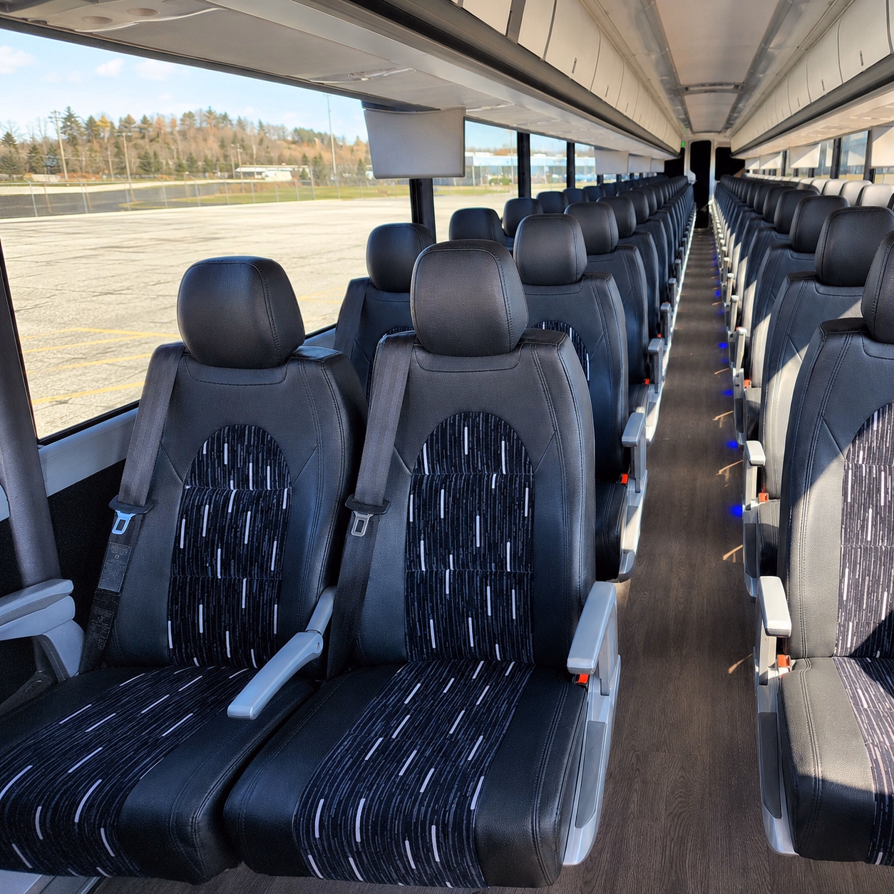 cincinnati long distance charter bus prices