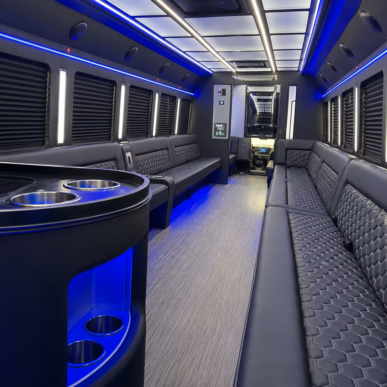 cincinnati wedding quinceanera and celebration bus rentals