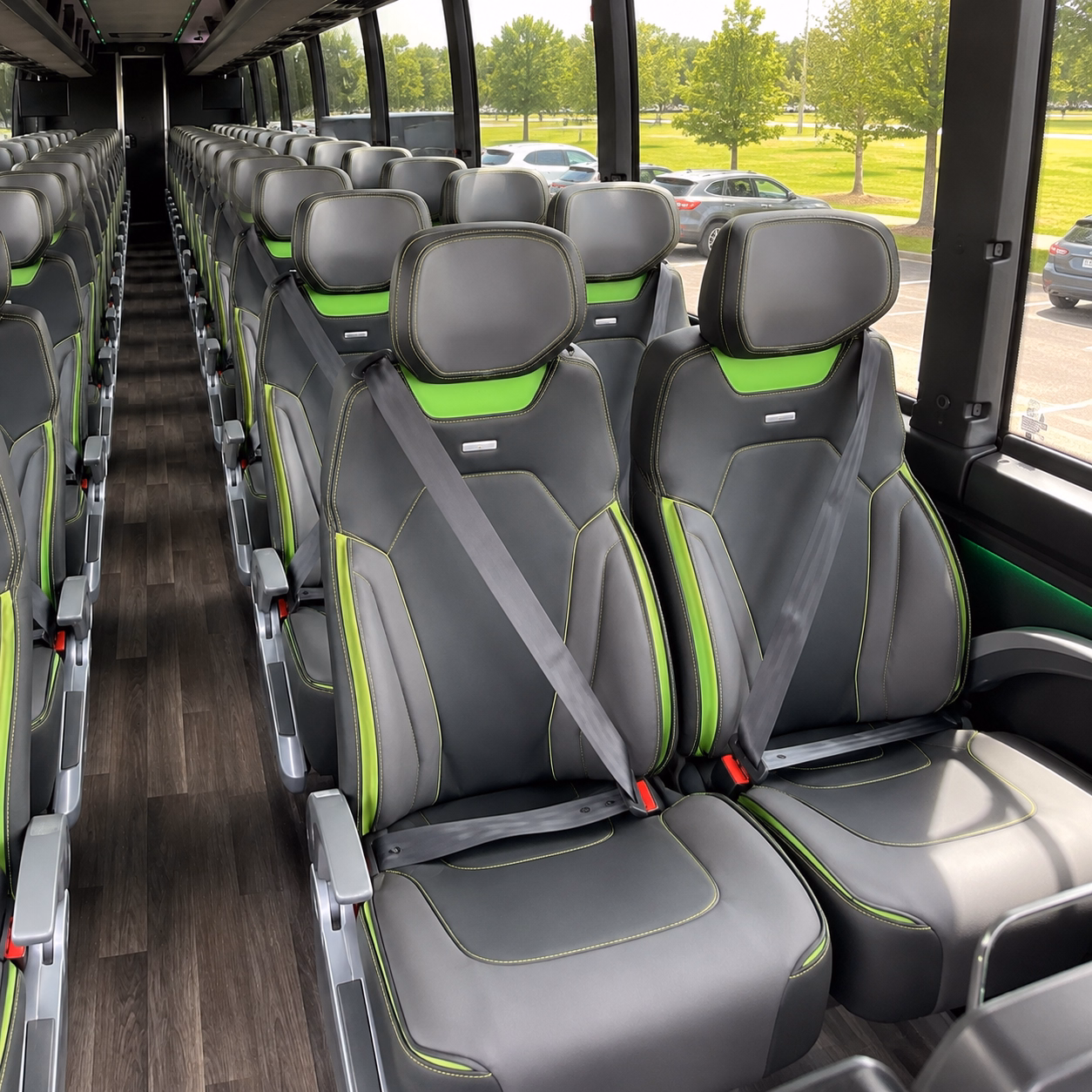 college tour charter buses to university of cincinnati xavier university and beyond