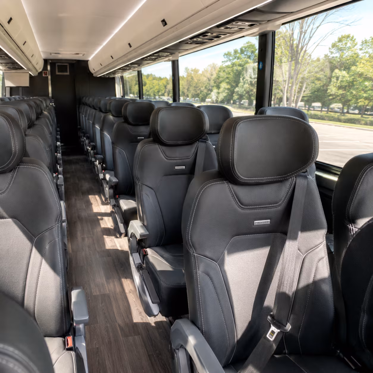 construction crew shuttle
