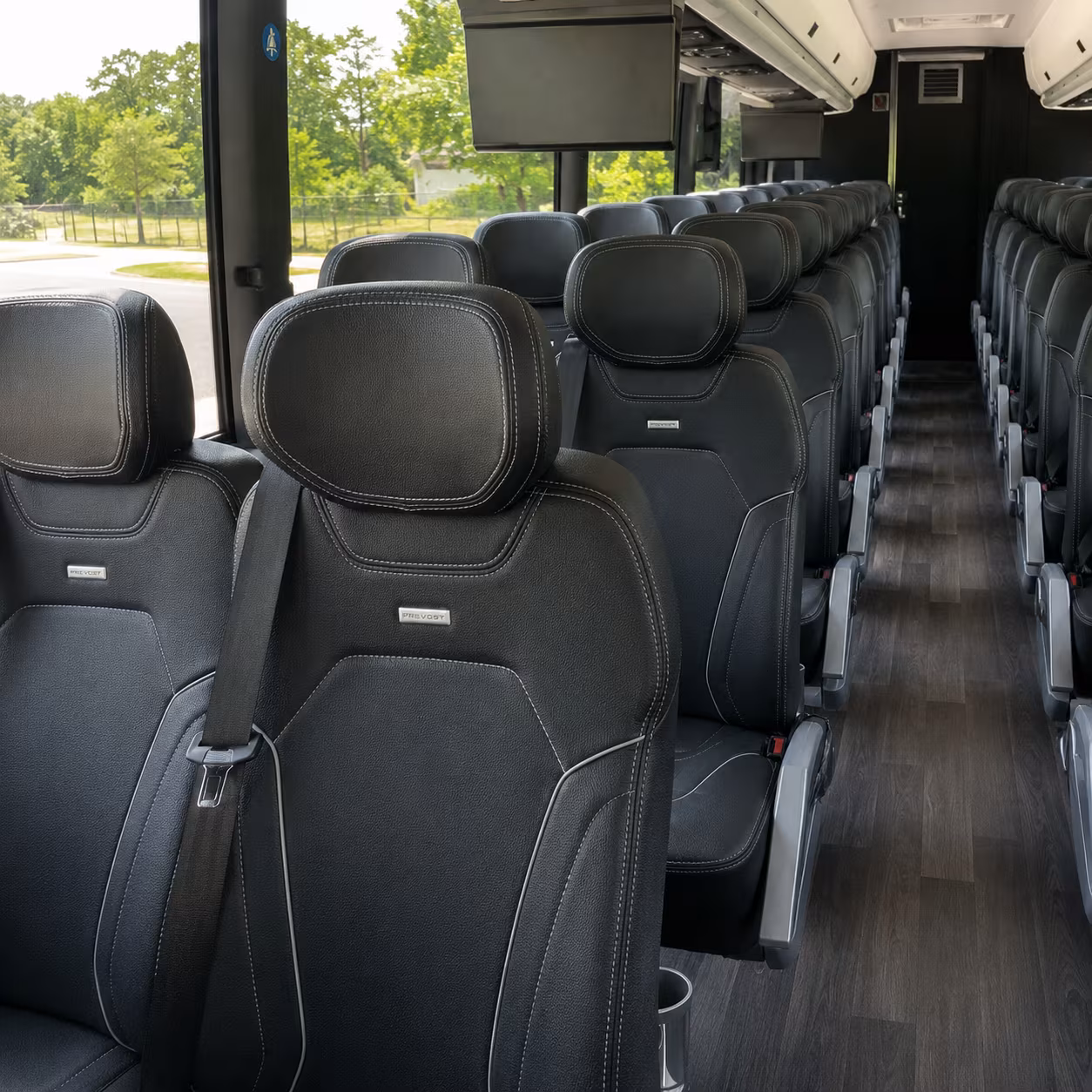 emergency evacuation charter buses in cincinnati