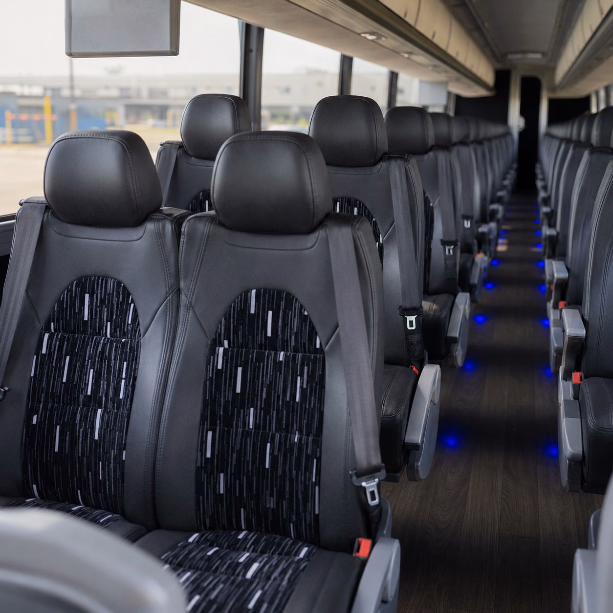 employee shuttles for cincinnati offices and job sites