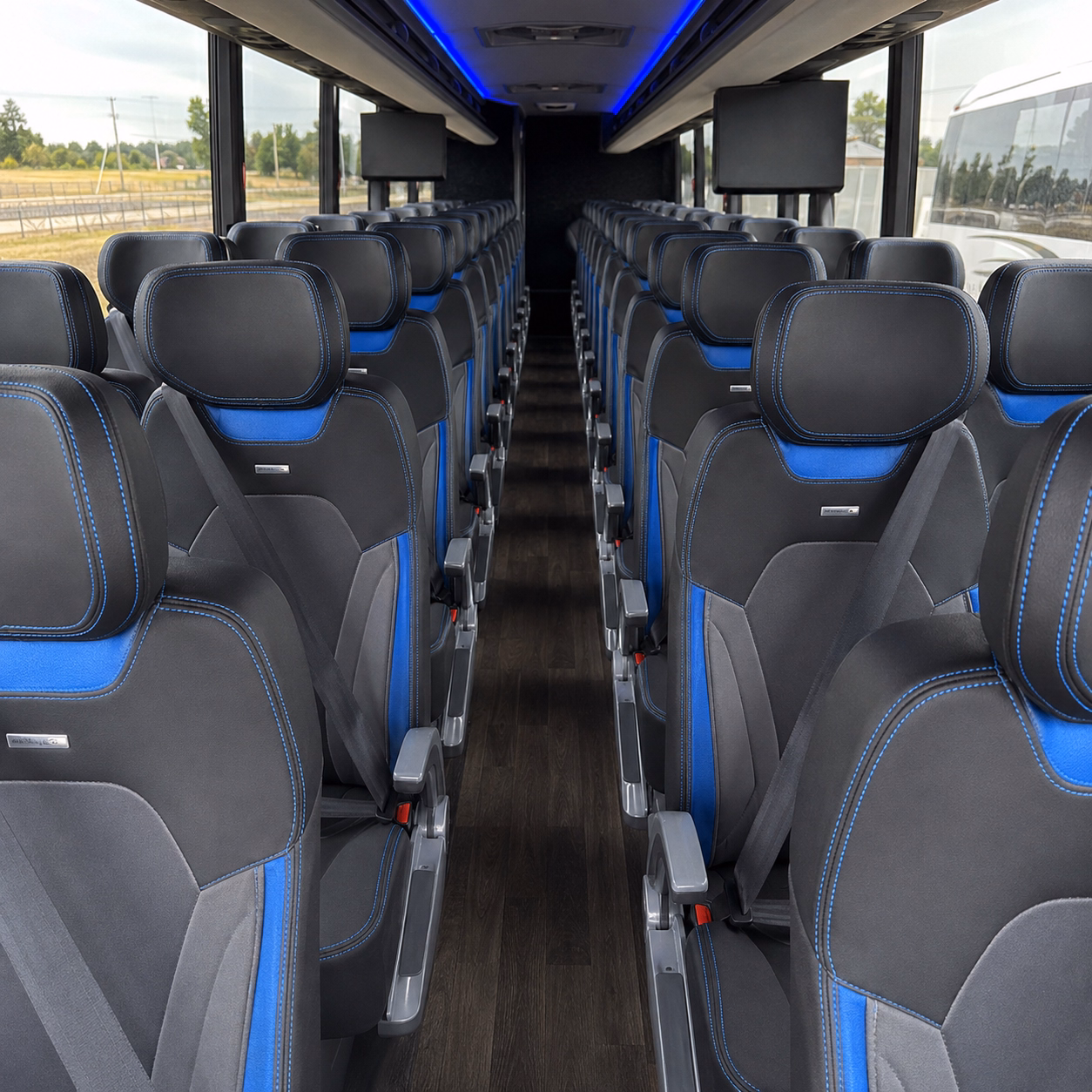 rent a field trip bus to cincinnati museums and science centers